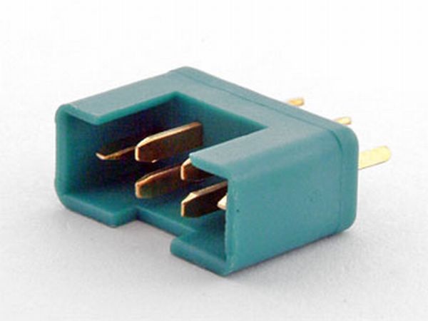 MPX connector male green